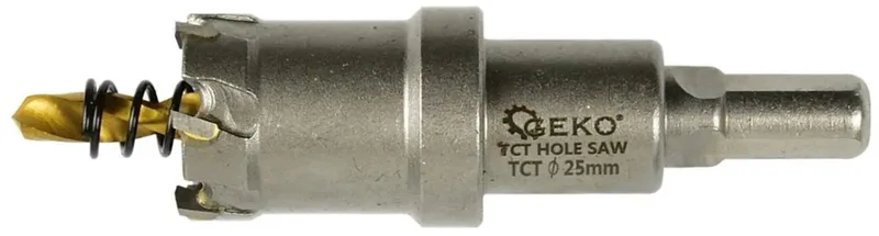 Carbide gatenzaag - 25 mm - titanium boor - hoge precisie - lange levensduur de GEKO – image du produit