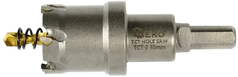 Carbide gatenzaag - 30 mm - titanium boor - hoge precisie - duurzaam ontwerp von GEKO – Produktbild