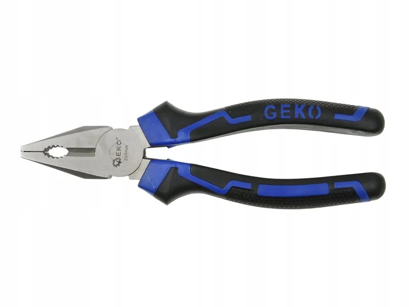 Combinatietang 200 mm CrV Staal Nikkel - Premium Serie de GEKO – image du produit