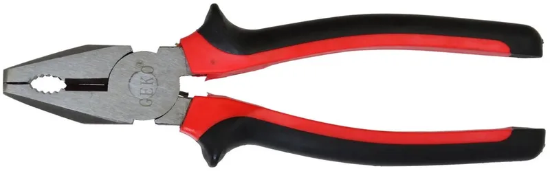 Combinatietang - 200mm - Staal - Rood/Zwart - Veelzijdig Gebruik de GEKO, Rouge – image du produit