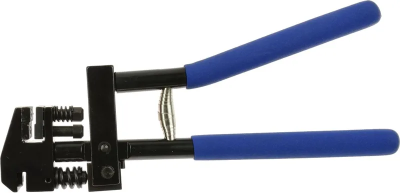 Combinatietang - Roterende kop - Antislip handvatten - Metaalbewerking by GEKO, Blue – product image