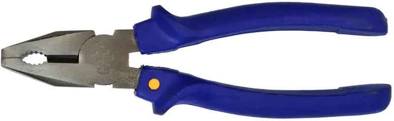 Combinatietang - Staal - 200mm - Gepolijst - Veelzijdig gebruik by GEKO, Blue – product image