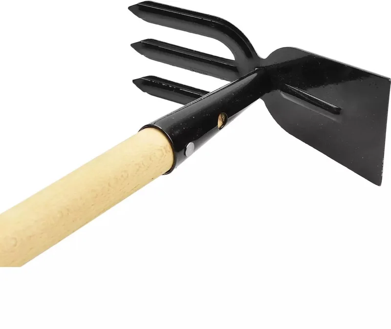 Cultivator en hartvormige schoffel - Ergonomisch ontwerp - 0,6 kg - Geschikt voor tuinieren de GEKO – image du produit