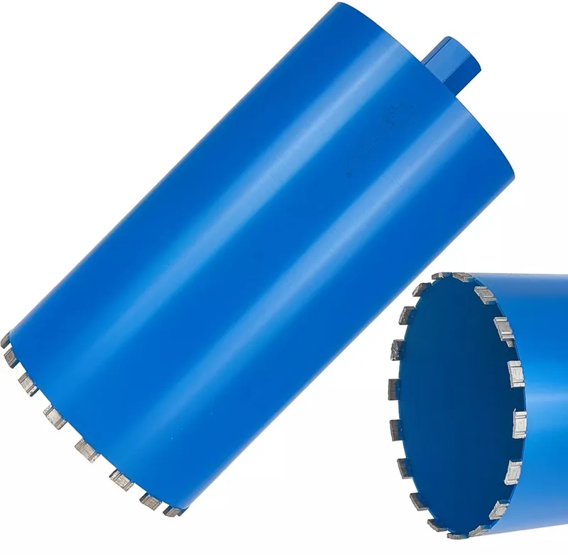 Diamantboor 227x450mm - Precisie en Duurzaamheid - Geschikt voor Nat en Droog Boren de GEKO, Bleu – image du produit