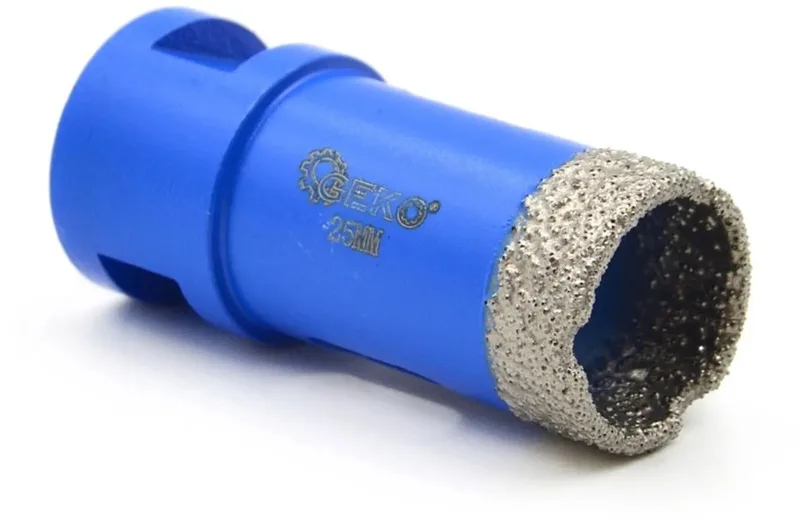 Diamantboor - Droog boren - M14 aansluiting - 25 mm by GEKO, Blue – product image
