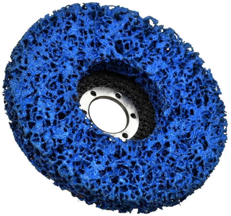 Diamantschijf - 125 mm - Voor lak- en roestverwijdering - 5 stuks de GEKO – image du produit