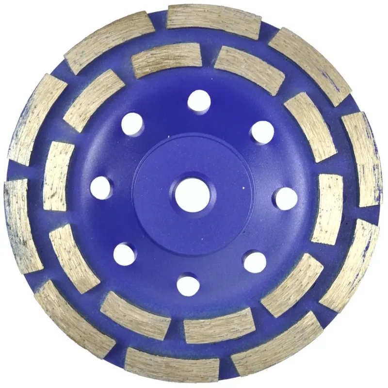 Diamantschijf - Dubbele Rij - 125 mm - M14 - Voor Beton en Metselwerk by GEKO – product image