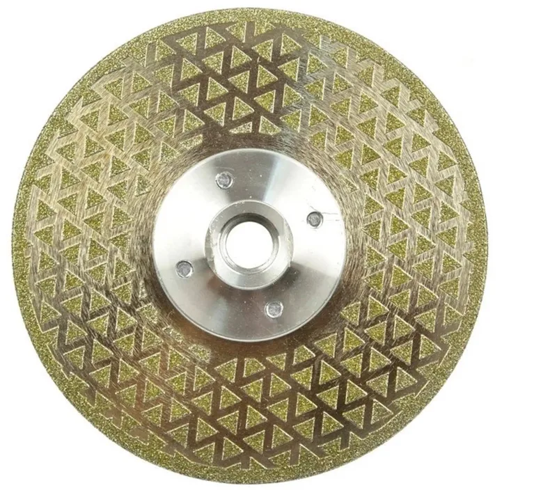 Diamantschijf - Tegelslijpen - 2-in-1 Functie - 125 mm - M14 Bevestiging de GEKO – image du produit