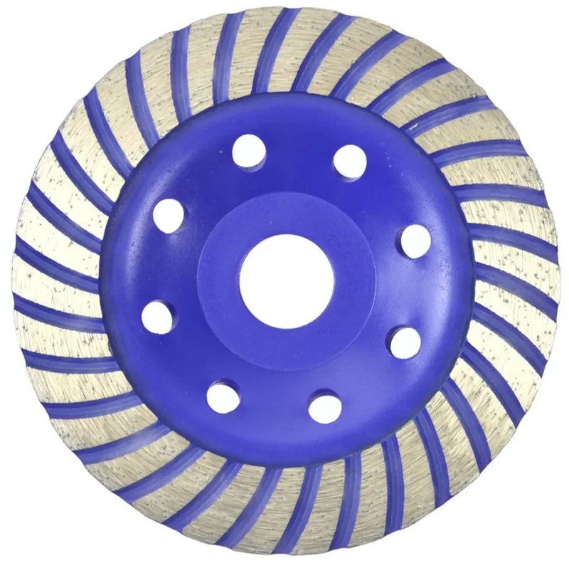 Diamantschijf - Turbo Rand - 125 mm - 5 mm Segment - Snelle Stofverwijdering by GEKO – product image