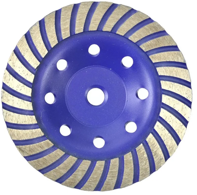 Diamantschijf - Turbo Rand - Snelle Stofverwijdering - 125 mm - 5 mm Segment by GEKO – product image