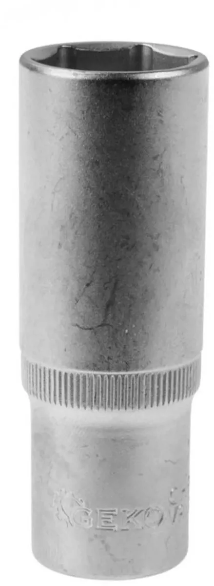 Diepe dopsleutel - 32 mm - 6-punts - chroom vanadium - 1/2" aansluiting de GEKO – image du produit