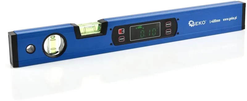 Digitale waterpas - Magnetisch - 40 cm - Verlicht display by GEKO, Aluminium – product image