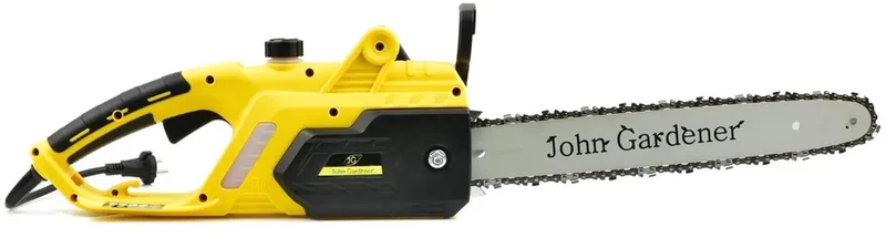 Elektrische kettingzaag - 2400W motor - 40 cm zaagblad - Veiligheidsrem - Binnengebruik geschikt von GEKO – Produktbild