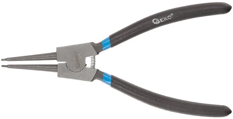 Externe borgveertang - rechte bek - 200 mm - chroom-vanadium staal by GEKO – product image