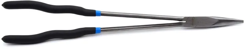Extra lange rechte punttang - 400 mm - ergonomische antislip handgrepen de GEKO, Noir – image du produit