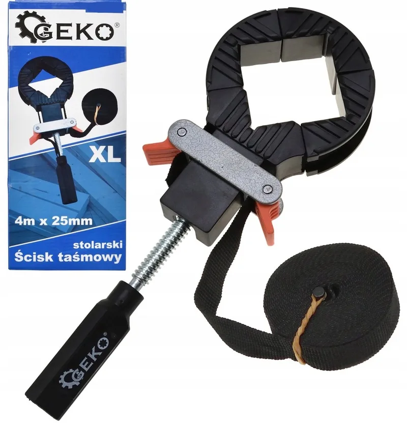 Gecko Lijmklem Bandklem Timmerman 4m x 2,5cm by GEKO – product image