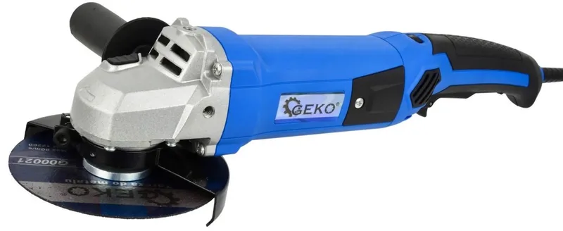 Haakse slijper - 125 mm - 1200W - ergonomische grip - variabele snelheid de GEKO – image du produit