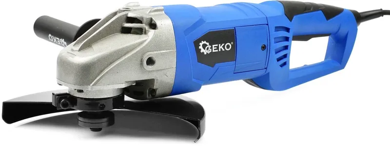 Haakse slijper - 230mm - 2000W - Verstelbare handgreep - Antislip grip by GEKO – product image