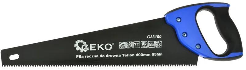Handzaag - 400 mm - PTFE Coating - Ergonomische Grip - Roestbestendig de GEKO – image du produit