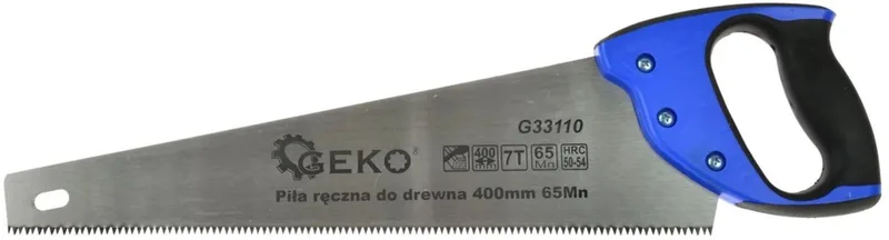Handzaag - 400 mm - Snelle snede - Ergonomische grip - Staal HRC 50-54 von GEKO – Produktbild