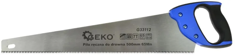 Handzaag - 450 mm - Staal - Ergonomische Grip - Voor Hout en Kunststof von GEKO – Produktbild