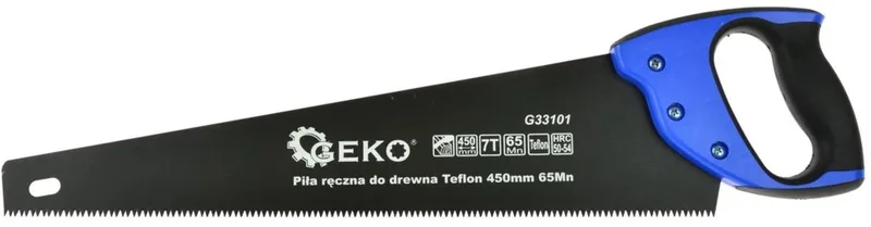 Handzaag - 450 mm - Teflon Coating - Ergonomische Grip by GEKO – product image
