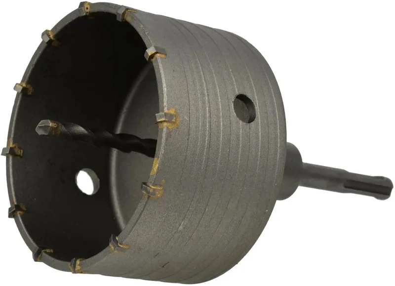 Holle hamerboor - 100 mm - SDS Plus - Voor precisiewerk in bouwmaterialen by GEKO – product image
