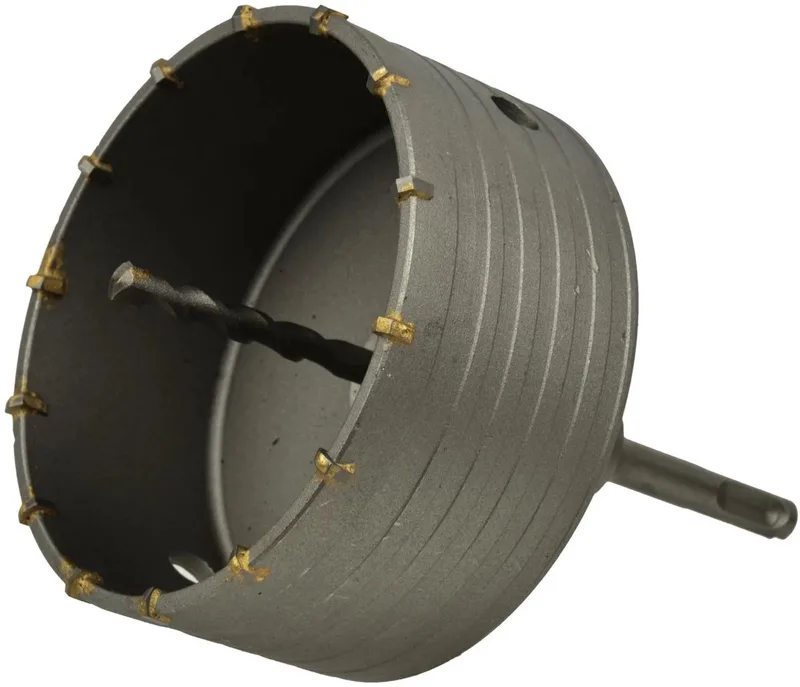 Holle hamerboor - 120 mm - SDS Plus - Voor precisiewerk in bouwmaterialen von GEKO – Produktbild
