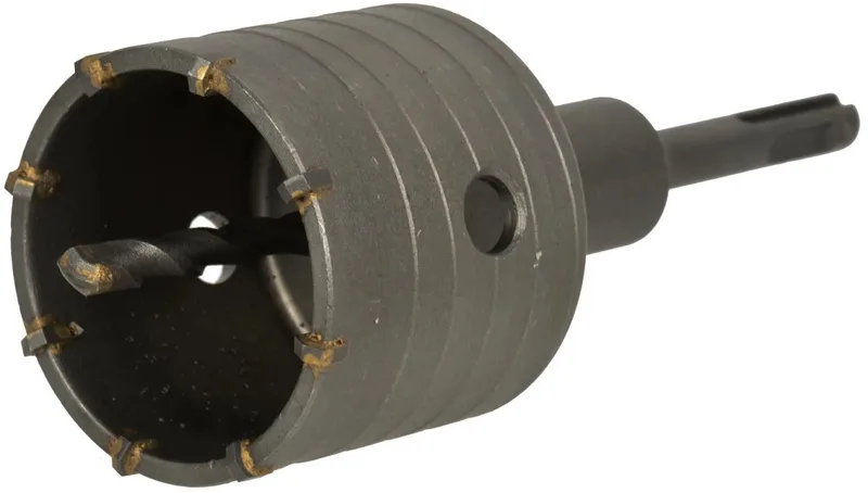 Holle hamerboor - 65 mm - SDS Plus - Voor precisieboren in bouwmaterialen by GEKO – product image