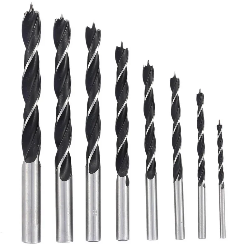 Houtboor set - 8-delig - Spiraalboren - 3-10 mm - Staal von GEKO – Produktbild