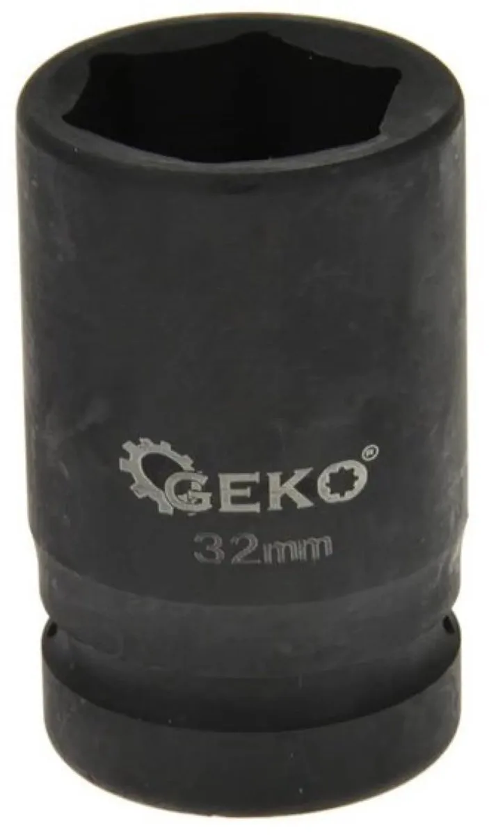 Impact dopsleutel - 1" - 32 mm - Voor zware omstandigheden by GEKO – product image