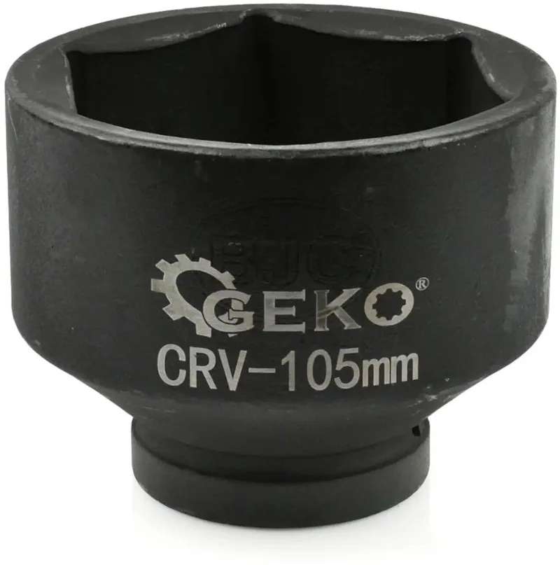 Impact dopsleutel - 1" aandrijving - 105 mm - Chroom-Vanadium staal von GEKO – Produktbild