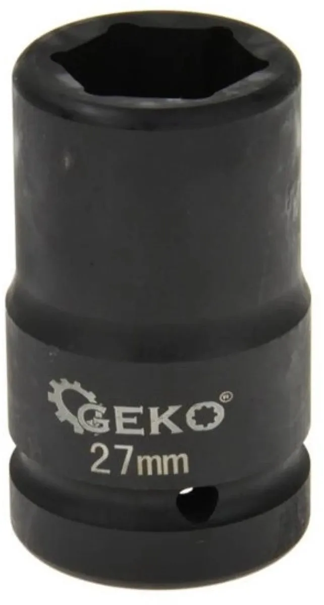 Impact dopsleutel - 1" aansluiting - 27 mm - robuust ontwerp von GEKO – Produktbild