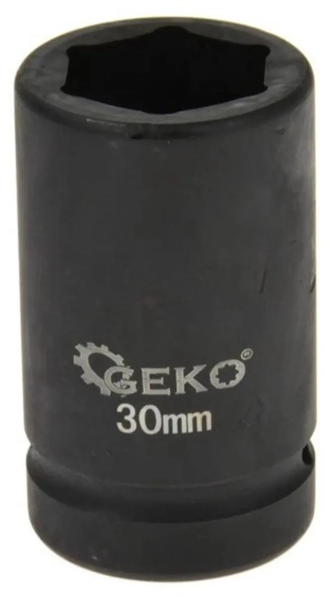 Impact dopsleutel - 1" aansluiting - 30 mm - Voor zware omstandigheden by GEKO – product image