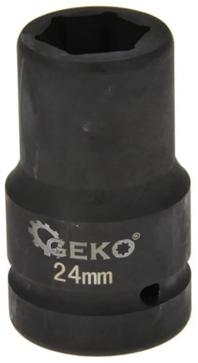 Impact dopsleutel - 24 mm - Voor zware omstandigheden by GEKO – product image