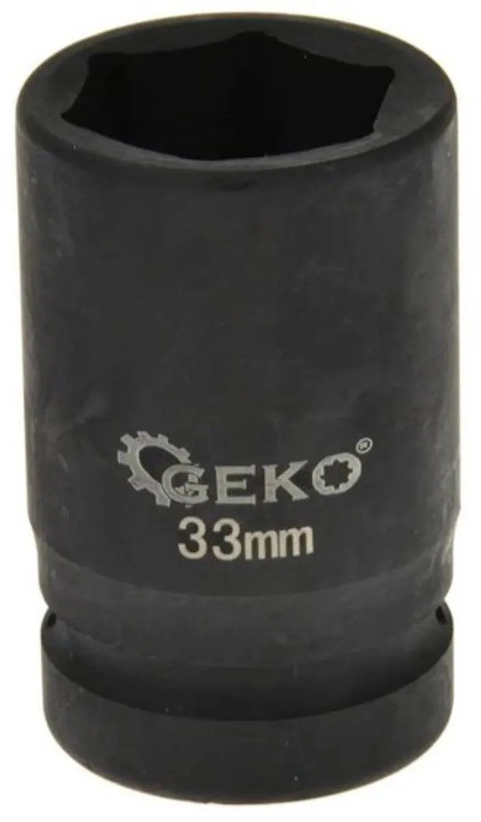 Impact dopsleutel - 33 mm - Voor zware omstandigheden von GEKO – Produktbild