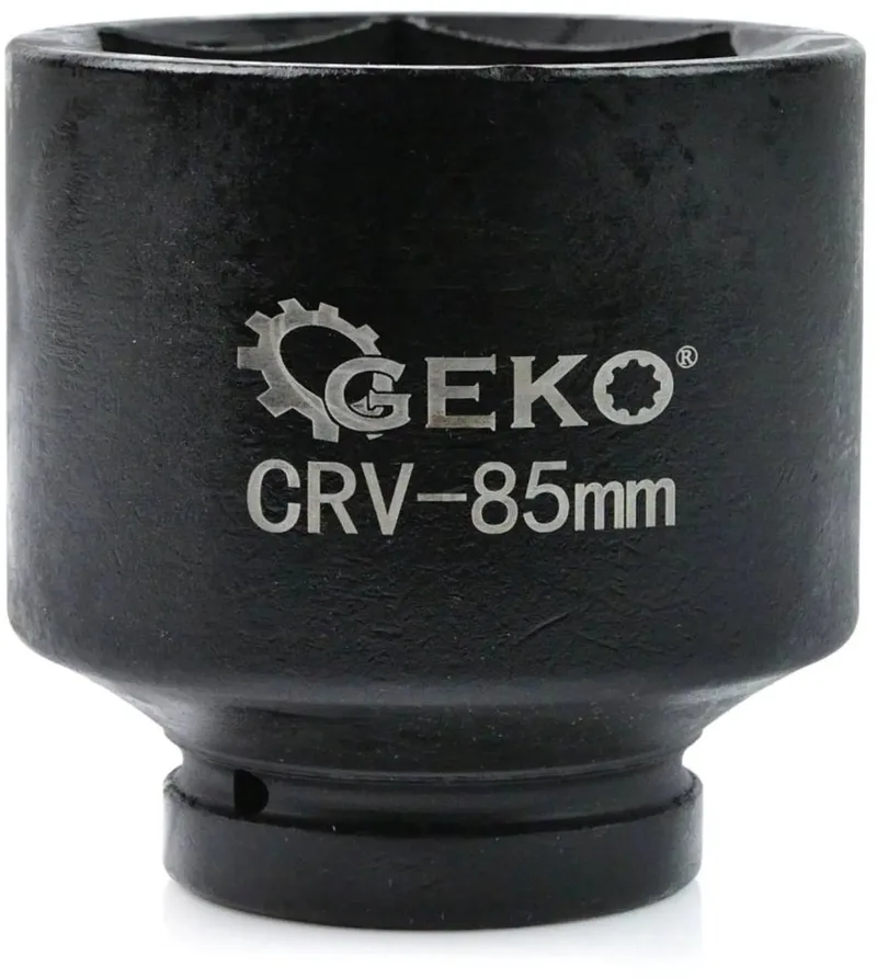 Impact dopsleutel - robuust CrV staal - 85 mm - voor zware klussen by GEKO – product image