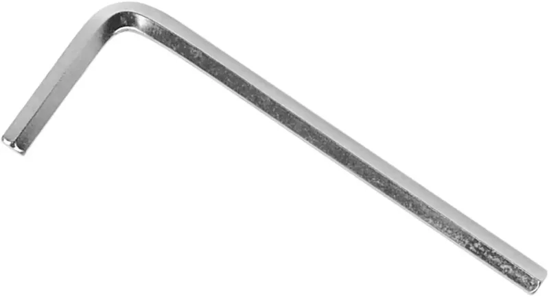 Inbussleutel - 2 mm - Duurzaam CrV Staal - Hoge Weerstand by GEKO, Silver – product image