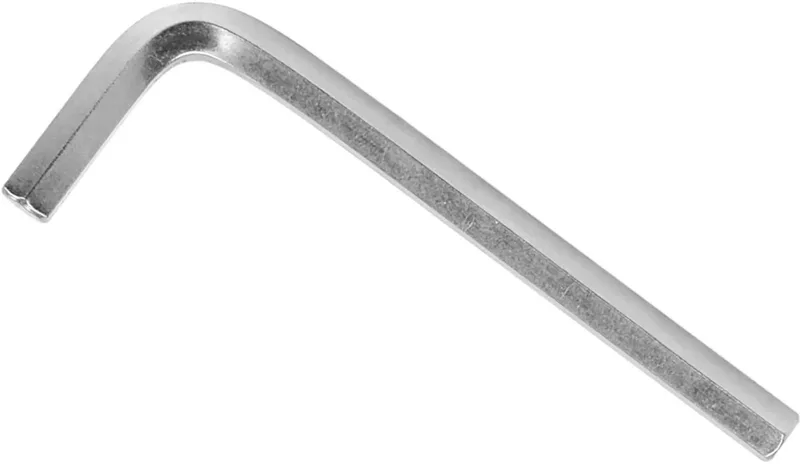 Inbussleutel - 8mm - CrV Staal - Duurzaam - Hoge Weerstand de GEKO, Argent – image du produit
