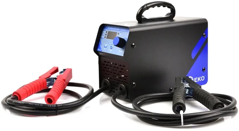 Inverter acculader - 12-24V - 300A - Automatisch - Instelbare laadstroom von GEKO – Produktbild