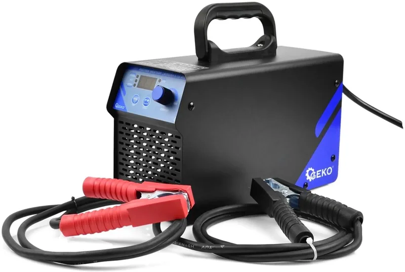 Inverter acculader - 12/24V - 600A - Automatisch - Voor loodzuur, gel, AGM de GEKO – image du produit