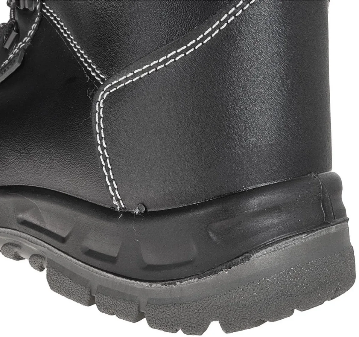Isolerende winterveiligheidsschoenen - S3 - Antislip - Zwart de GEKO, Noir, 40 – image du produit