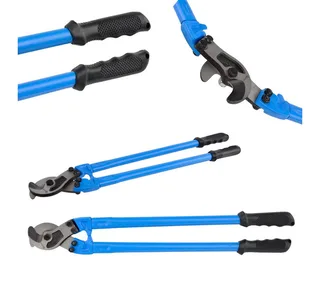 Kabelschere Kabelschere Kabelschneider 450-800 mm für Kupfer & Aluminium fra GEKO – produktbillede 1 af 5