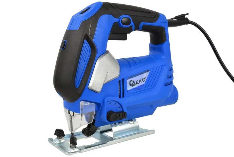 Krachtige decoupeerzaag - Lasergeleiding - Variabele snelheid - 810W - 80 mm snijdiepte de GEKO – image du produit