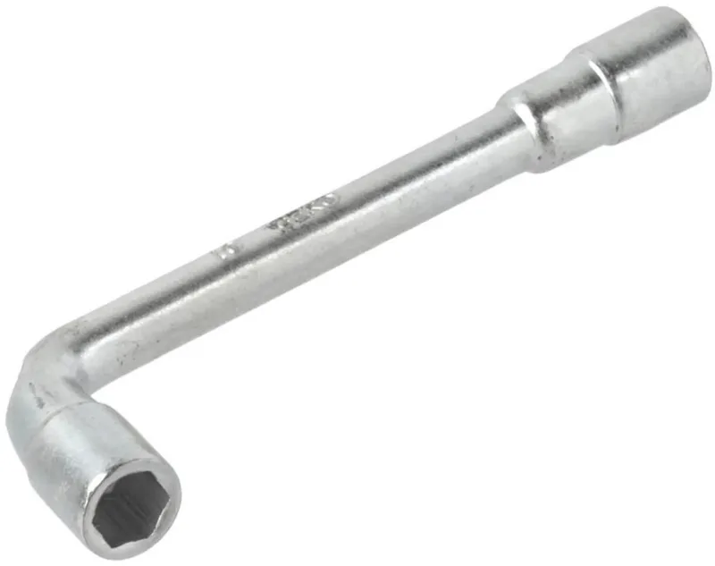 L-type pijpsleutel - ergonomisch - 10 mm van GEKO, Zilver – productafbeelding