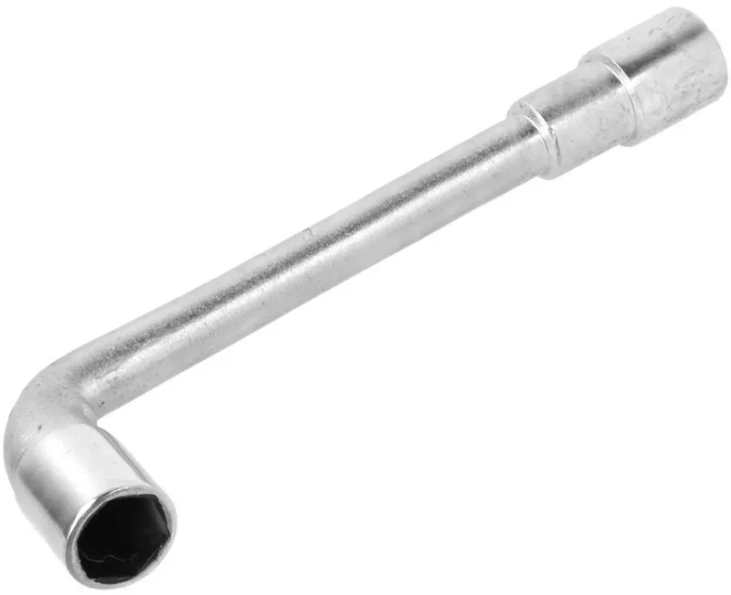 L-vormige pijpsleutel - ergonomisch ontwerp - 17 mm by GEKO, Blue – product image