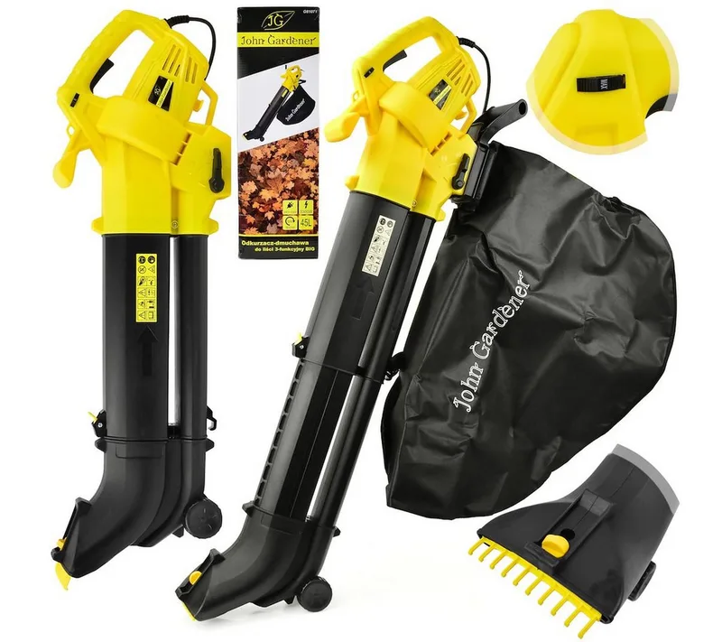 Laubsauger 3-in-1-Laubsauger/-bläser BIG (G81071), (1 St) by GEKO – product image 1 of 5