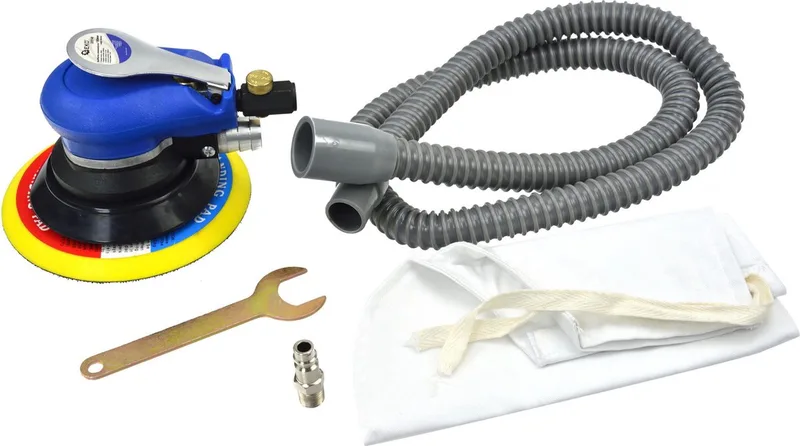 Lichtgewicht excentrische schuurmachine - zelfgenererende vacuümfunctie - 150 mm by GEKO – product image