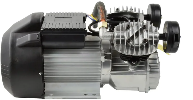 Luchtcompressor - 50L - Dubbele zuigerpomp - Krachtige motor von GEKO – Produktbild