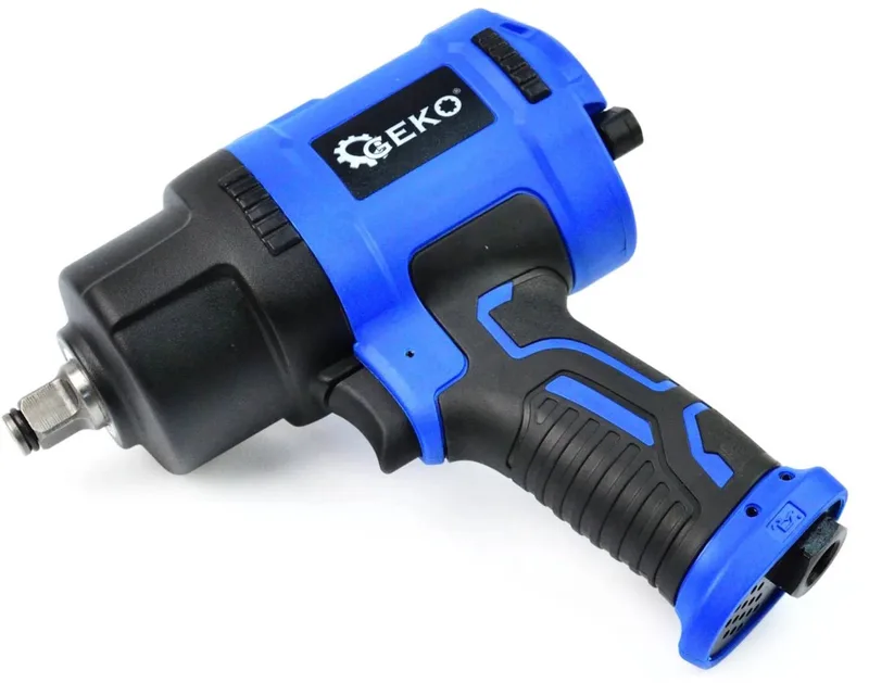 Luchtsleutel - Turbo Hamer - 1560 Nm - Twin Hammer - Ergonomisch Design de GEKO – image du produit